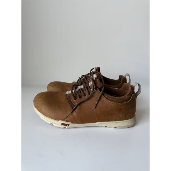 True Linkswear OG Golf Shoes Men’s 10.5 Brown Defender Repellent Systems - Picture 1 of 10